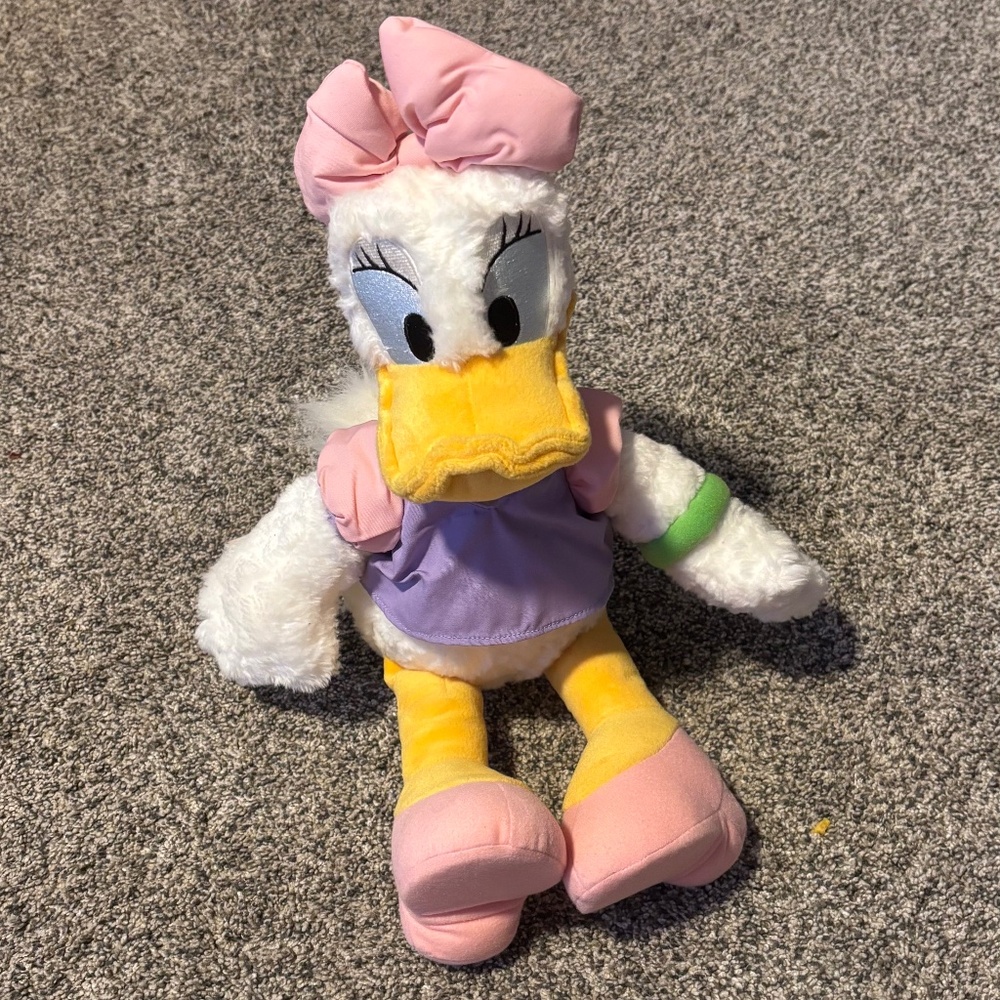 Vintage Daisy Duck Plush